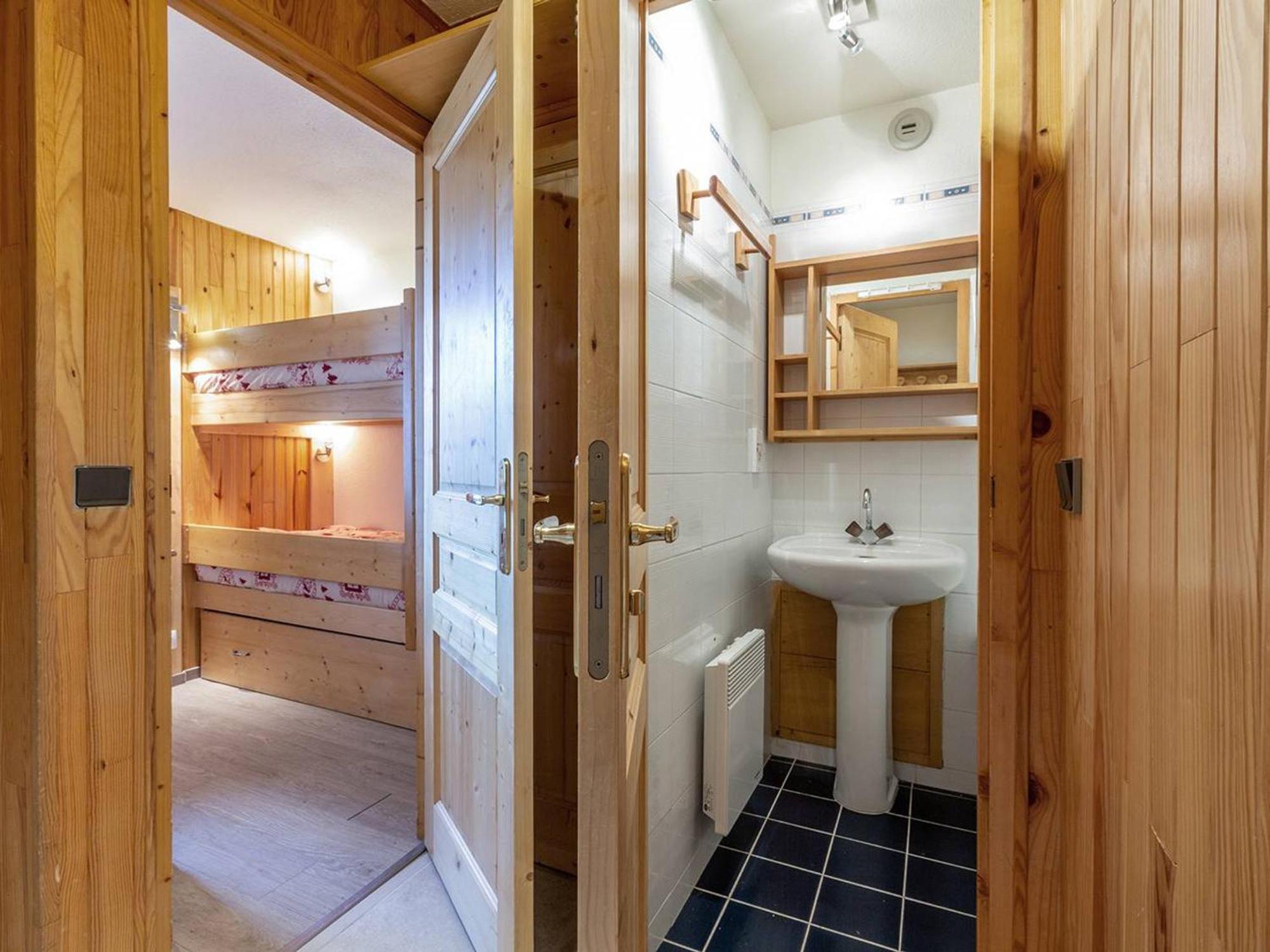 Charmant Appartement Avec Balcon, Wifi Et Ascenseur A Meribel - Fr-1-355-14 Exteriör bild