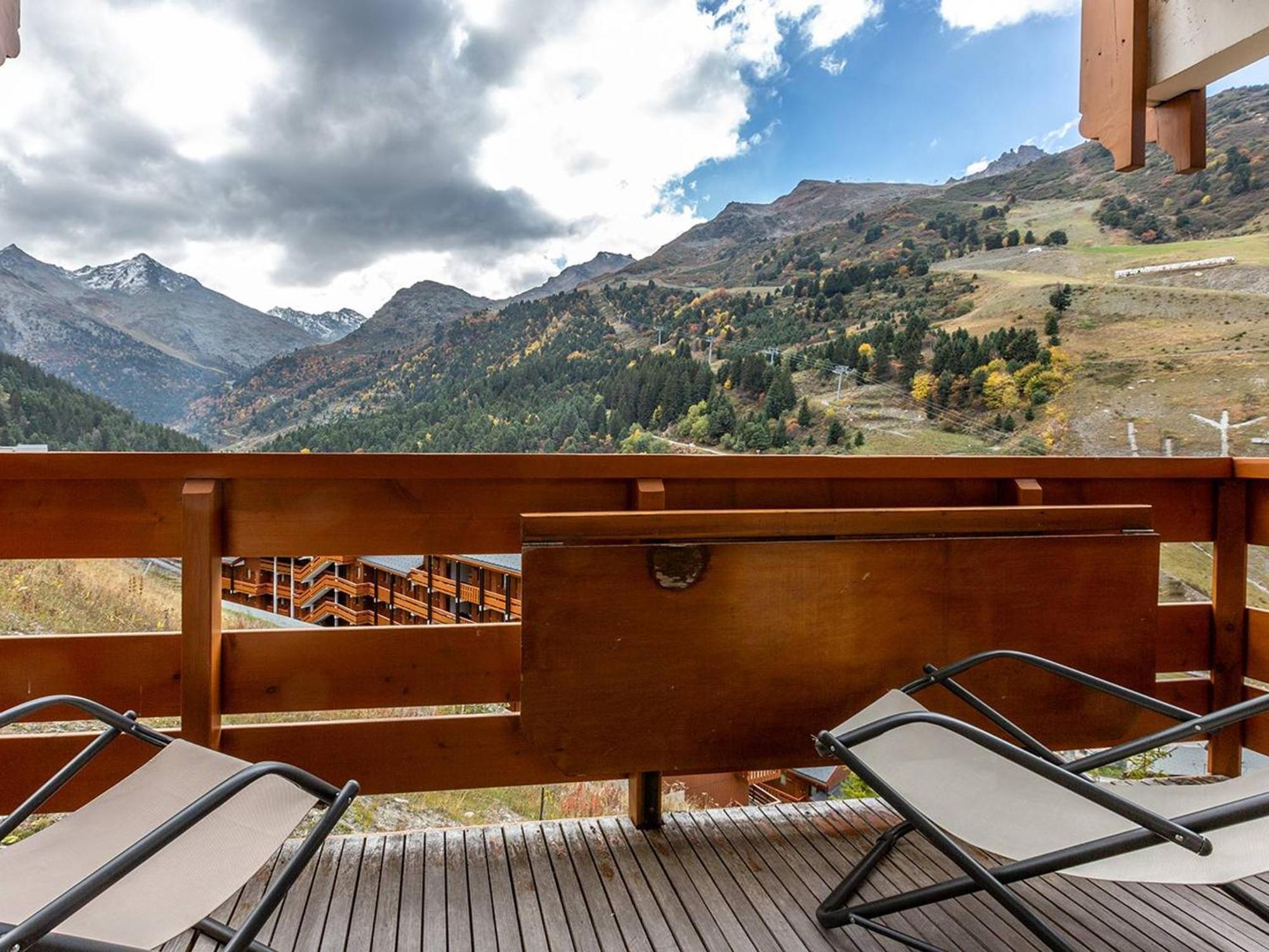 Charmant Appartement Avec Balcon, Wifi Et Ascenseur A Meribel - Fr-1-355-14 Exteriör bild