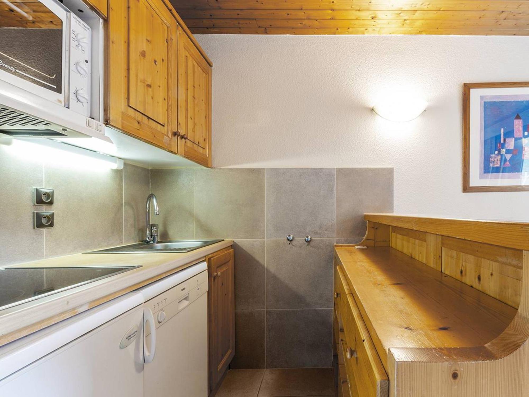 Charmant Appartement Avec Balcon, Wifi Et Ascenseur A Meribel - Fr-1-355-14 Exteriör bild