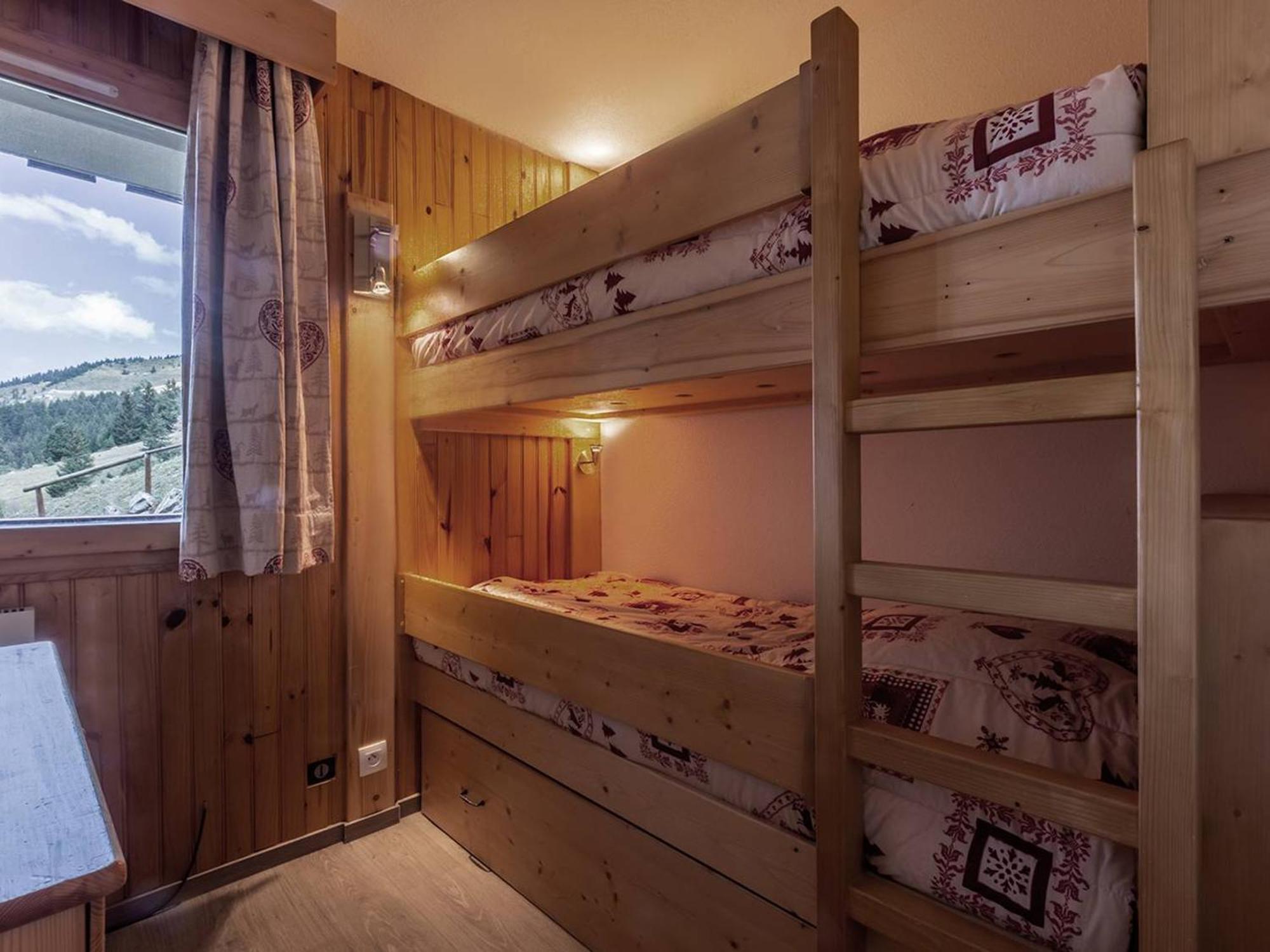 Charmant Appartement Avec Balcon, Wifi Et Ascenseur A Meribel - Fr-1-355-14 Exteriör bild
