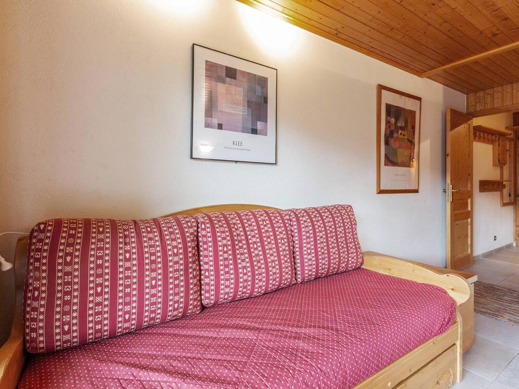 Charmant Appartement Avec Balcon, Wifi Et Ascenseur A Meribel - Fr-1-355-14 Exteriör bild